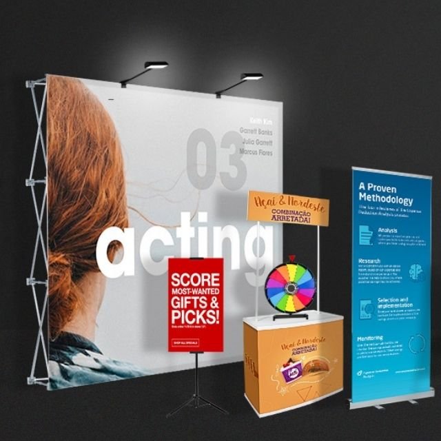 booth event