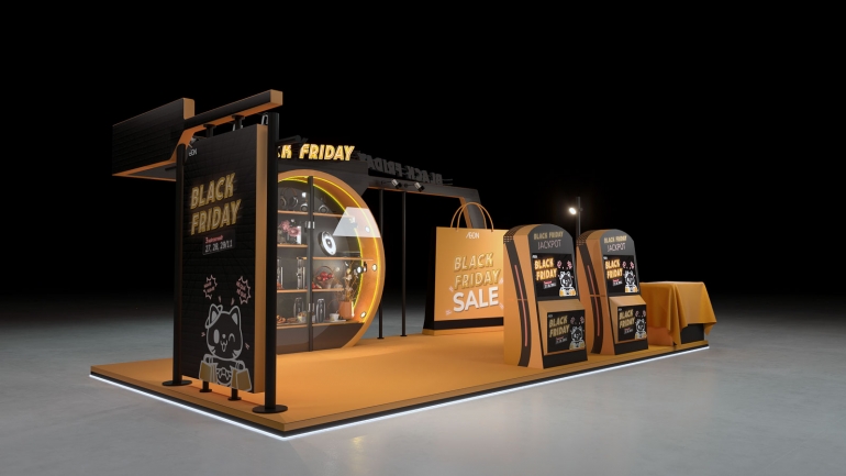 booth event