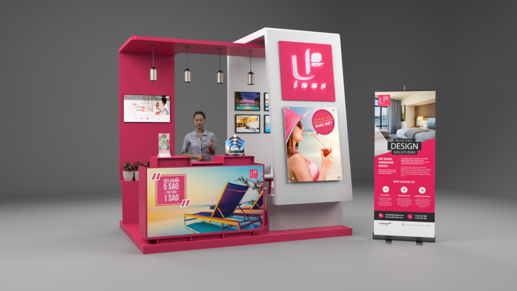 SẢN XUẤT BOOTH ACTI