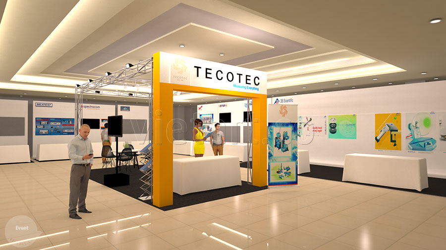 THI CÔNG BOOTH SỰ KIỆN