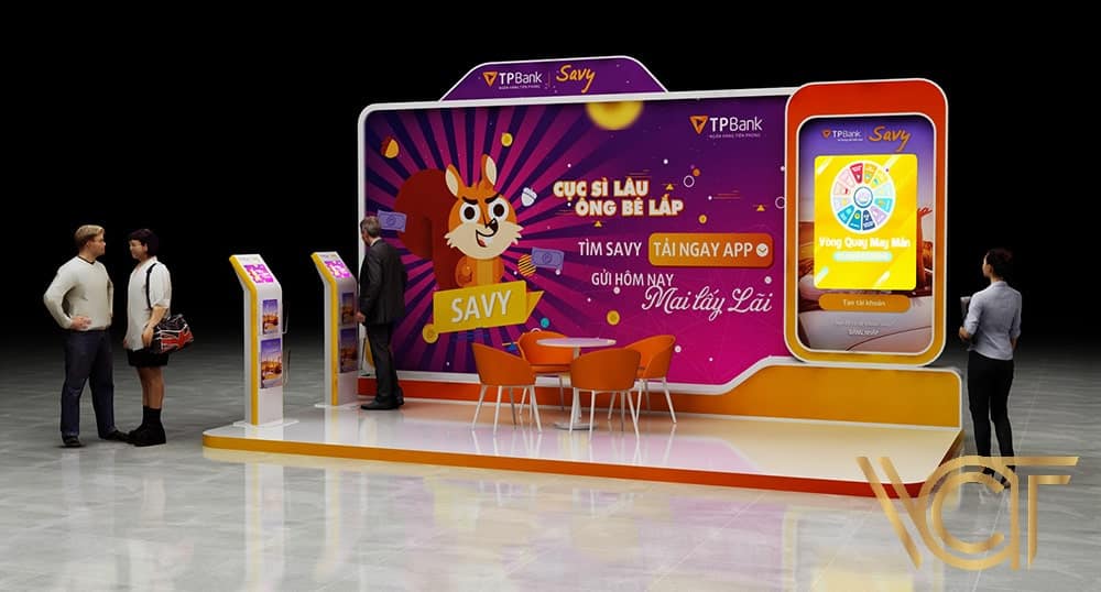 THI CÔNG BOOTH SỰ KIỆN