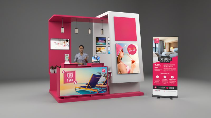 booth event