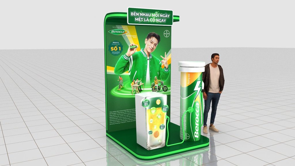 SẢN XUẤT BOOTH ACTI